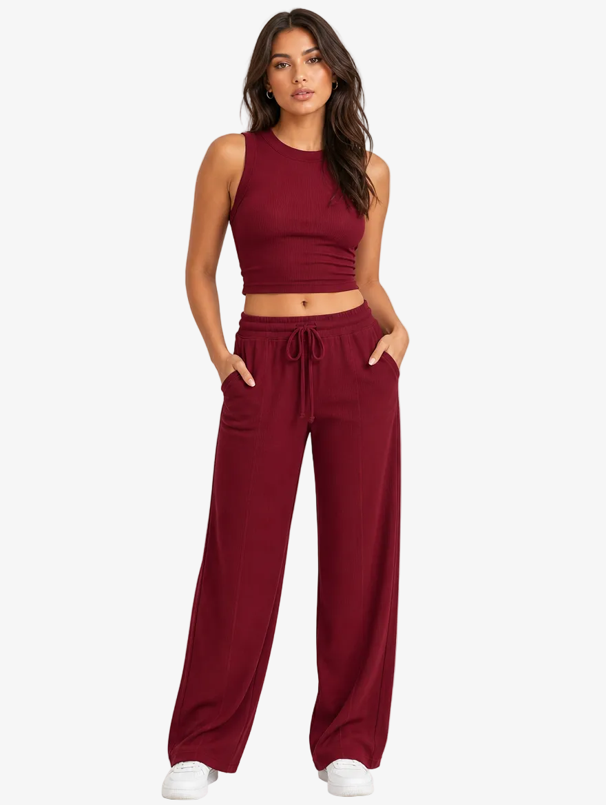 ICOR Summer Knit Set