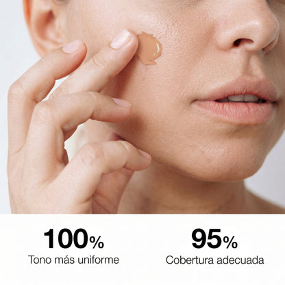 CC Cream Crema Color Antimanchas Tono Medio SPF50+