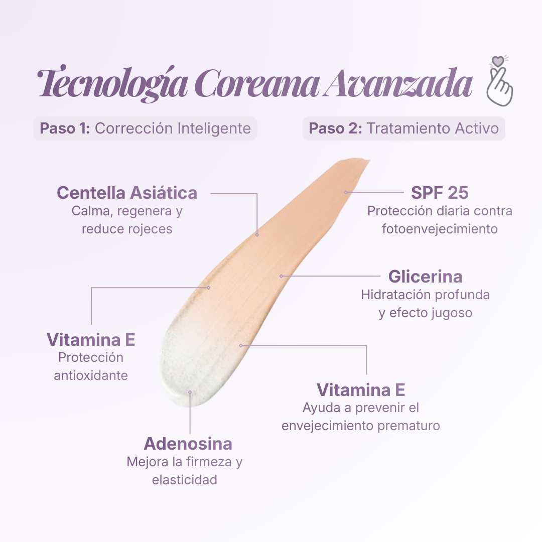 CC Cream magic glow · 45 ml
