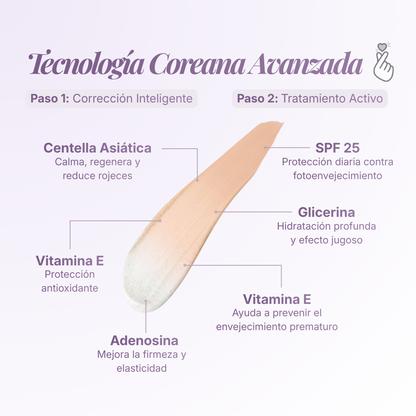 CC Cream magic glow · 45 ml
