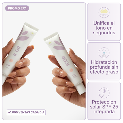 CC Cream magic glow · 45 ml