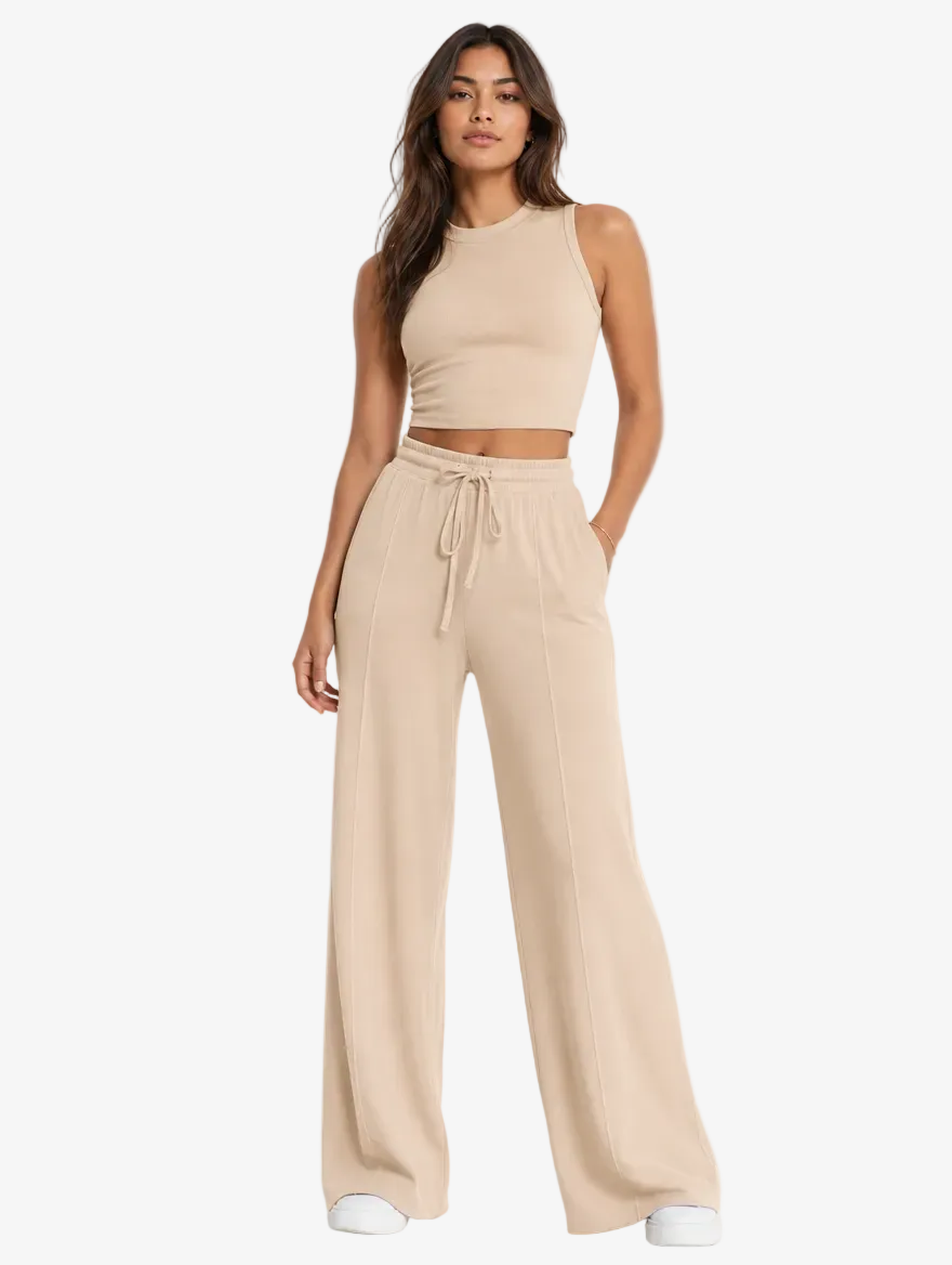 ICOR Summer Knit Set