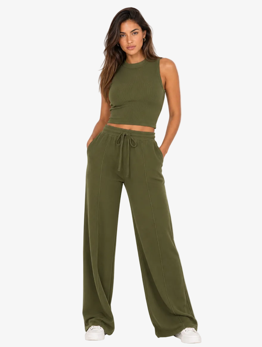 ICOR Summer Knit Set