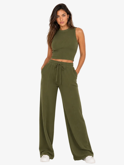 ICOR Summer Knit Set