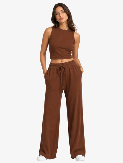 ICOR Summer Knit Set