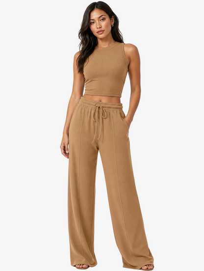 ICOR Summer Knit Set