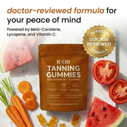 Tanning Gummies