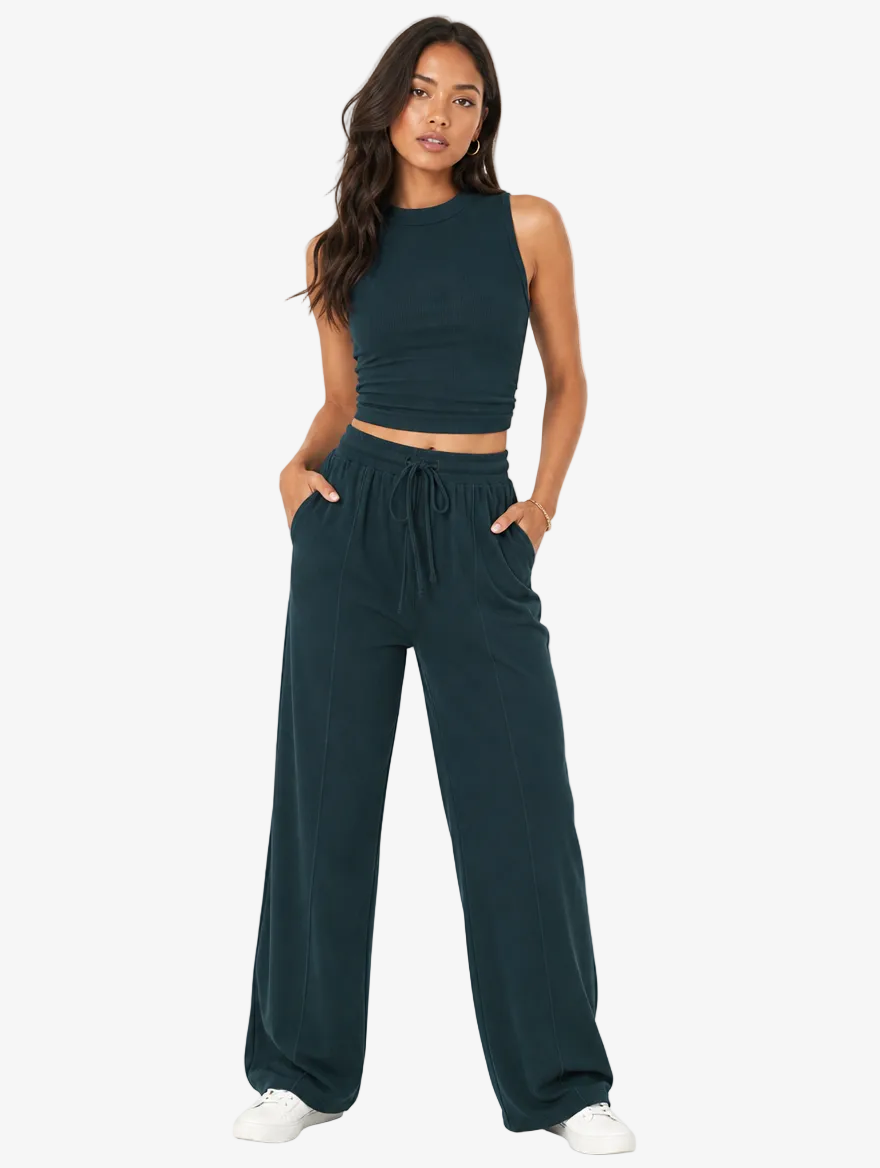 ICOR Summer Knit Set