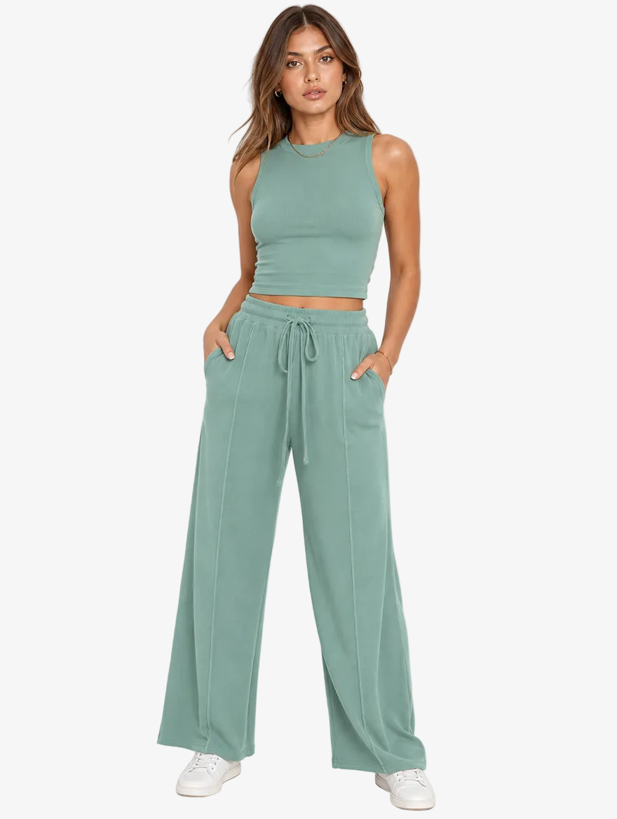 ICOR Summer Knit Set