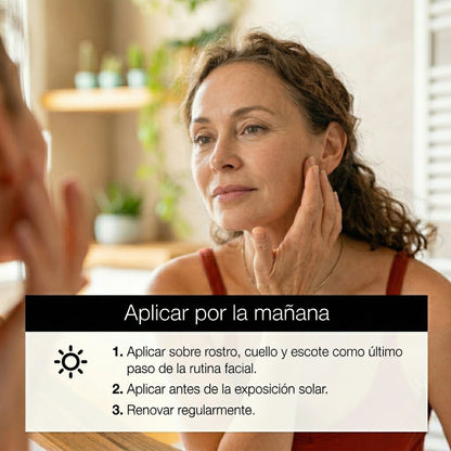 CC Cream Crema Color Antimanchas Tono Medio SPF50+