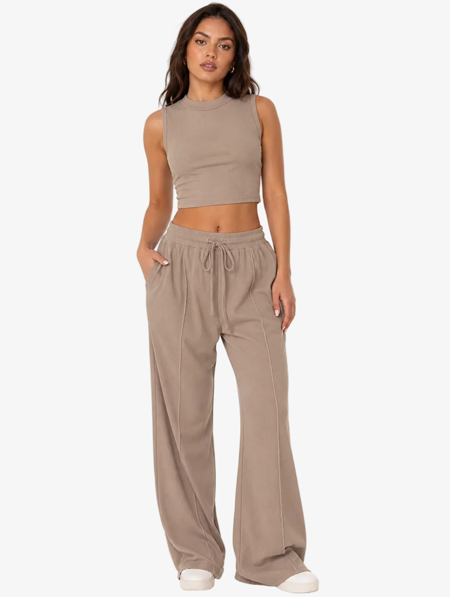 ICOR Summer Knit Set