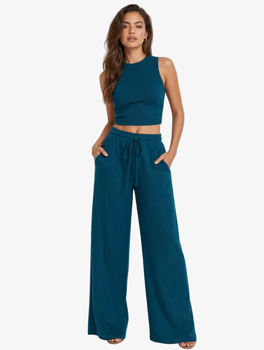 ICOR Summer Knit Set