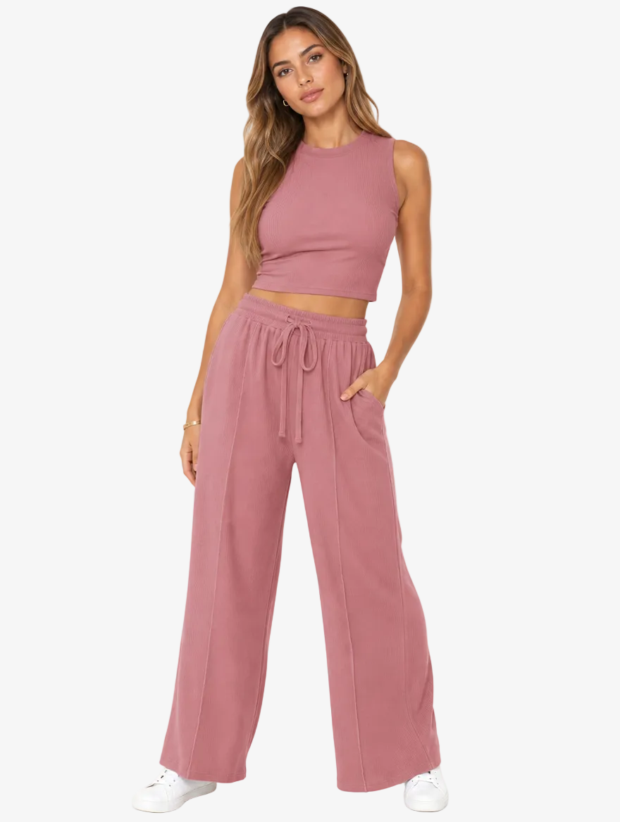 ICOR Summer Knit Set