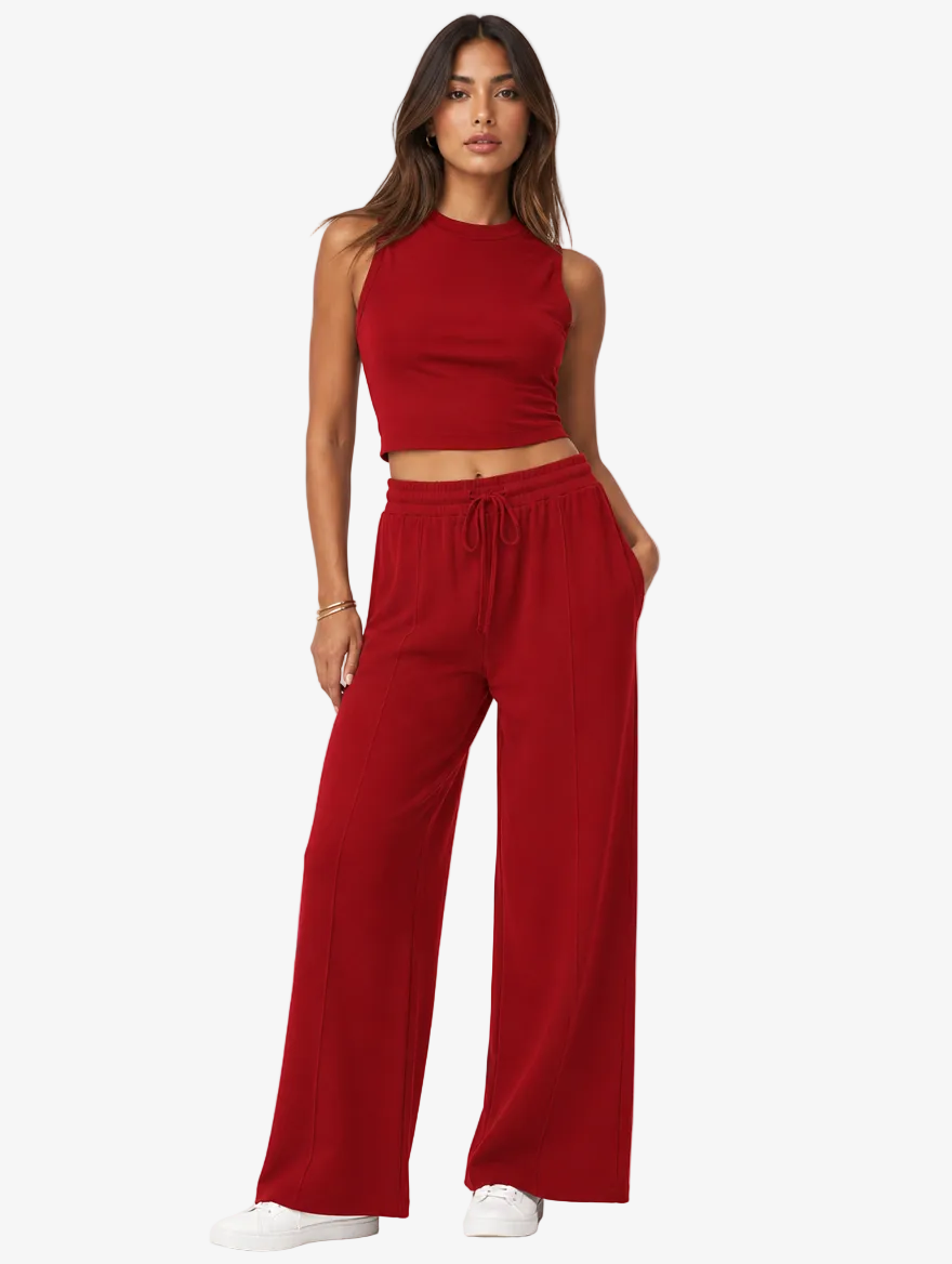 ICOR Summer Knit Set
