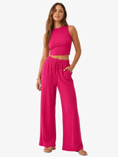 ICOR Summer Knit Set